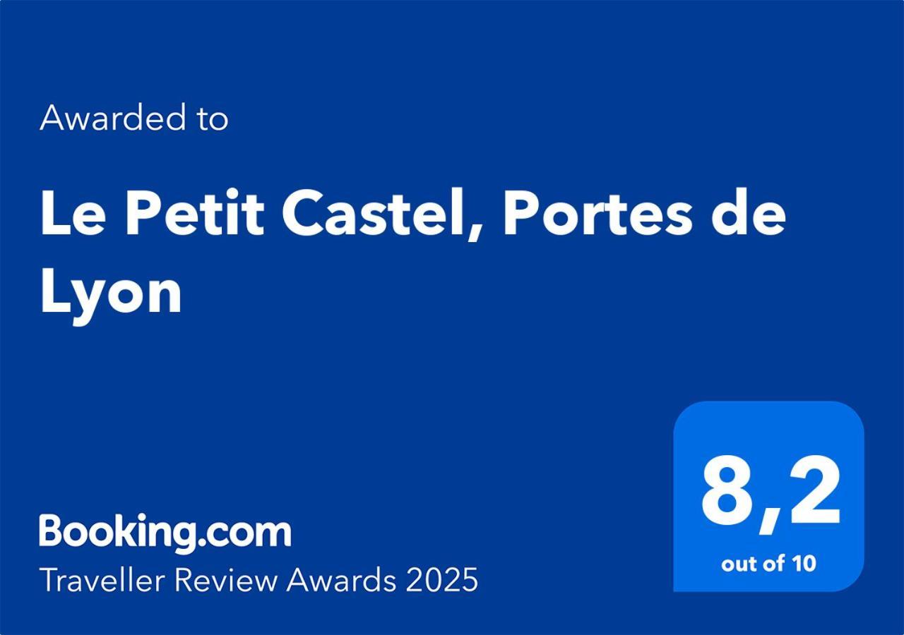 Le Petit Castel, Portes De Lyon Appartement Chazay-d'Azergues